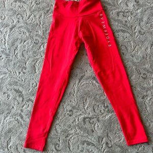 Ryderwear scrunch bum leggings